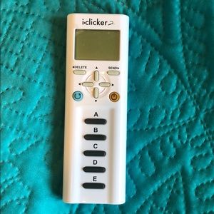 Iclicker2 student remote